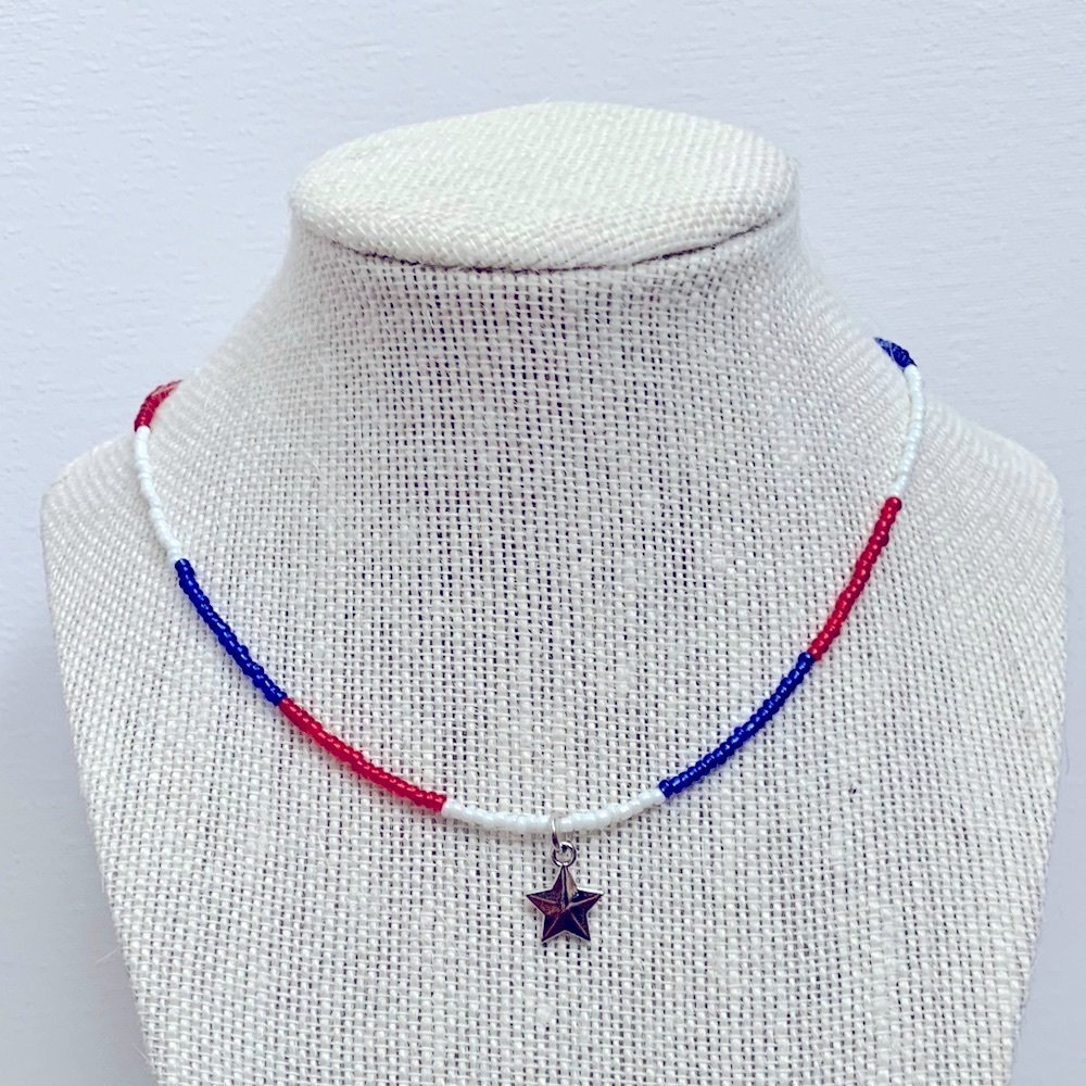 Captain America Necklace